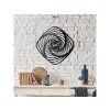 439072 1 nastenne hodiny kov spirala 50 x 50 cm