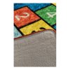 Detský hrací koberec Seksek 200 x 290 cm  Rozbale(v)no, môže byť ľahko zašpinené - možno vyčistiť