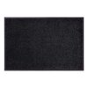 Rohožka Wash and Clean černá 60x90 cm