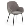 Jídelní křeslo Konna šedé