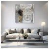 439702 1 obraz buddha 100x100 cm vicebarevna