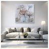 439705 1 obraz flower ii 100x100 cm vicebarevna