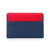 Herschel - Pouzdro na notebook - MacBook AIR - Tmavě modrá/červená
