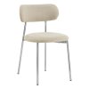 Jídelní židle Lyric krémová