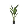 Umělá rostlina strelitzia, 97 cm
