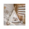 Bílé dětské teepee WAPI
