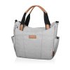 Přebalovací taška Baninni Bari světle šedá