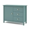 Detská komoda Max v petrolejovej farbe  Rozbalo(v)no
