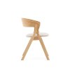 Jedálenská stolička Godia v prírodnej farbe  Rozbalo(v)no