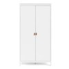 Šatníková skriňa Madrid biela  Rozbalo(v)no