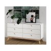 Komoda Caitlin bílá