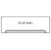 441880 1 ravak vanovy panel celni panel 1700 mm bily