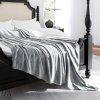 442006 3 fleecova deka 127 152 cm svetle seda