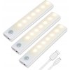LED světlo s pohybovým senzorem 3ks