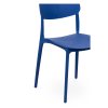 Záhradná stolička Hébé modré 2ks  Rozbalo(v)no