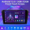 442384 2 multimedialni prehravac s androidem gps rds wifi swc 2 32gb ram pro mazdu 3 2003 2009