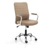 Kancelářská židle Wichita světle hnědá