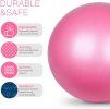 442444 3 mini pilatesovy mic 25 cm 2 ks modra ruzova
