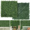 Panely zelené stěny 60 x 40 cm (3 ks) – umělý buxus