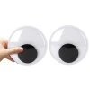 Gigantické samolepící pohyblivé oči 15 cm, 2 ks