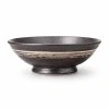 Japonská keramická ramen miska hnědá