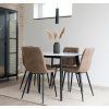 Jídelní židle v sadě Moseby 2ks