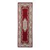 Běhoun Aubusson 67 x 210 cm červený