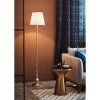 Stojací lampa ve zlaté barvě Imperia - Markslöjd