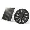 100W voděodolný solární ventilátor s panelem pro skleníky a kurníky