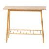 Konzolový stolek v přírodní barvě