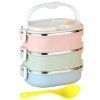 Obědový box 3-vrstvý stohovatelný
