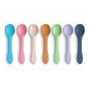 Sada dětských silikonových lžiček 7ks