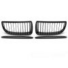 gloss black front grille for bmw e90 e91 2005 2008
