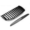 gloss black front grille for bmw e90 e91 2005 2008