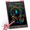 12palcový LCD kreslící tablet, barevný magnetický růžový