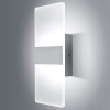 Nástěnná LED lampa 12 W bílá, 30x11 cm