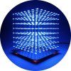3D LED Cube 8×8×8 DIY stavebnice – modrá LED kostka (555 LED, USB, programovatelná)