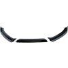 Přední spoiler / splitter nárazníku pro VW Polo 2011–2022 lesklá černá