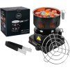 Elektrický zapalovač uhlí 600W