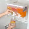 3,5L dávkovač nápojů do lednice se 3 kohoutky