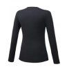 maglia termica under breath thermo mizuno donna lunga girocollo s nero