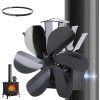 Ventilátor na kamna s šesti lopatkami