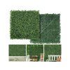 Panely zelené stěny 60 x 40 cm - umělý buxus 6 ks