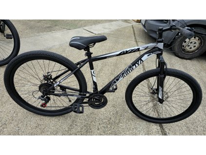 MTB bicykel AVYA 27,5 biely – horský bicykel