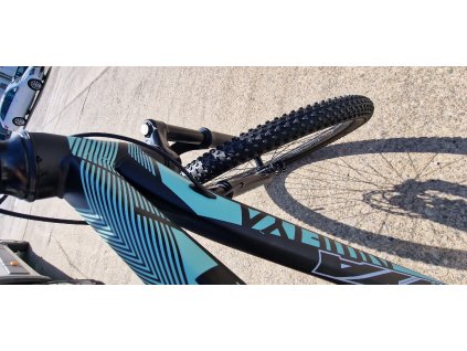 MTB bicykel AVYA – detail hliníkového rámu