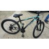 MTB bicykel 27,5 zelený – bočný pohľad