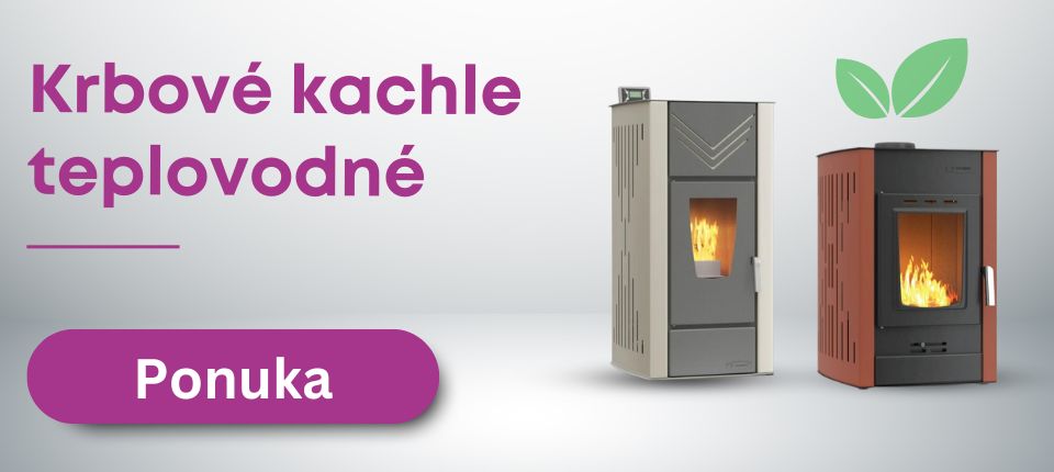 Krbové kachle teplovodné