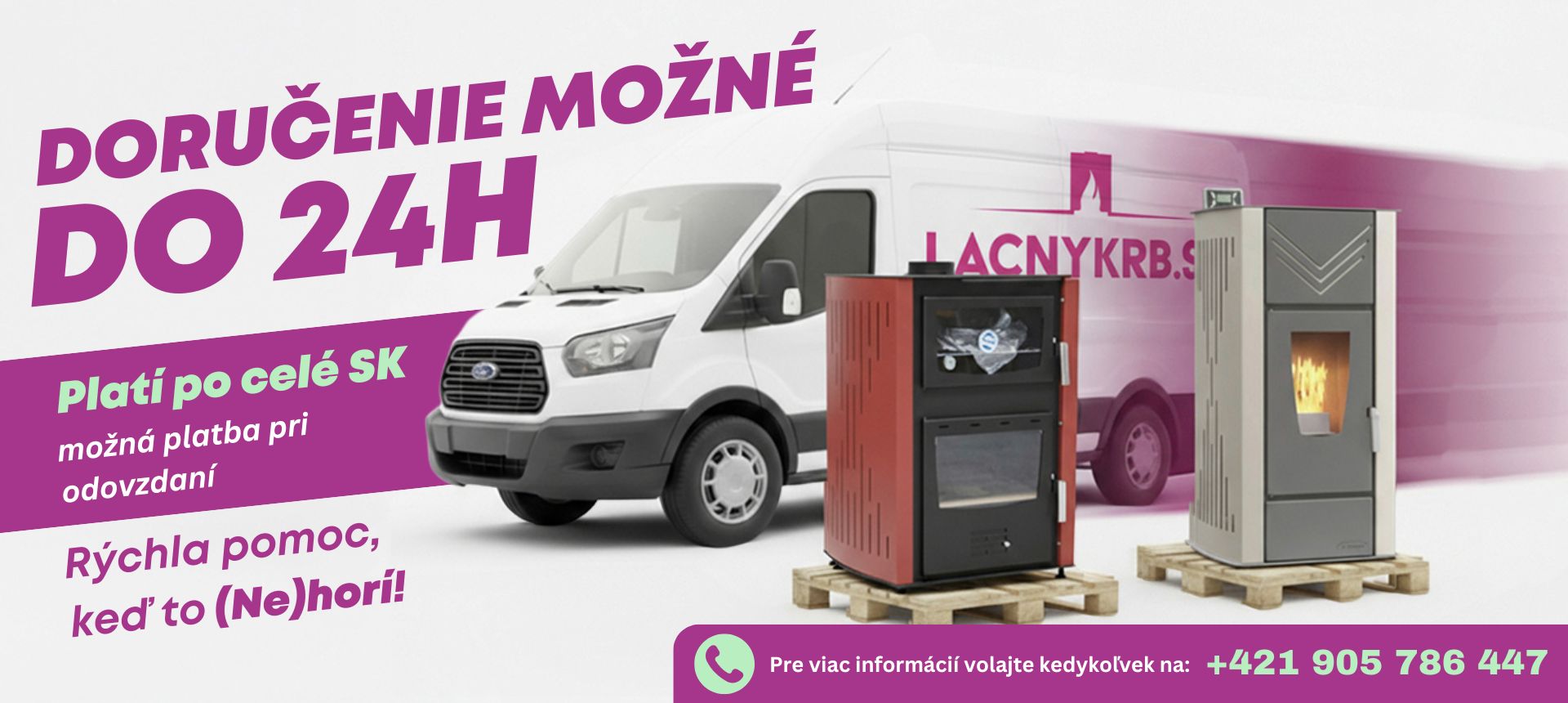 Lacny Krb doprava zadarmo