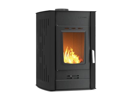 Krbové kachle na tuhé palivá s teplovodným výmenníkom 25kw
