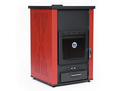 33kw červená z pod úhlem